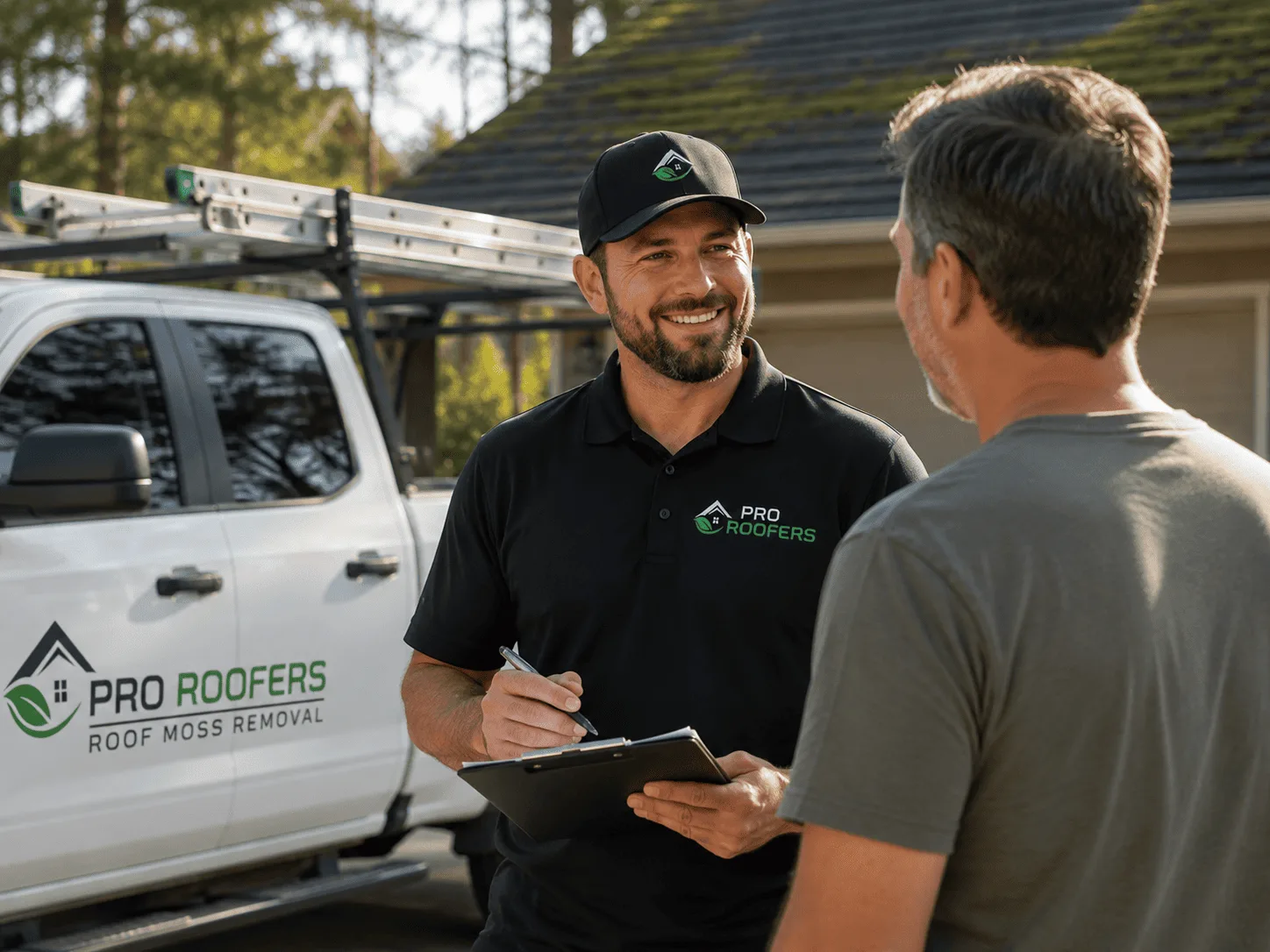 Roof Moss Removal Burlington, NC FAQs